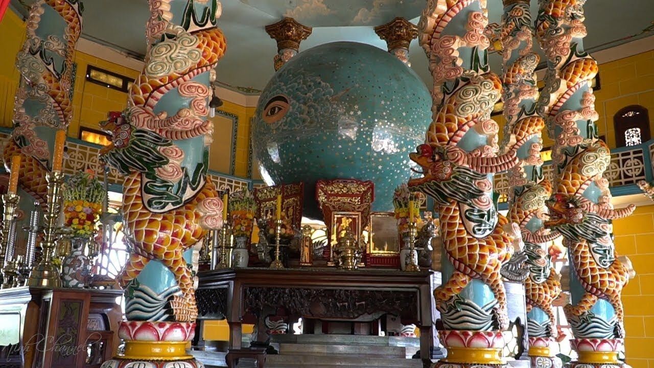 Experience Cao Dai Holy See’s safe sites with guided tours